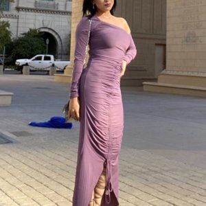 Sexy Purple dress